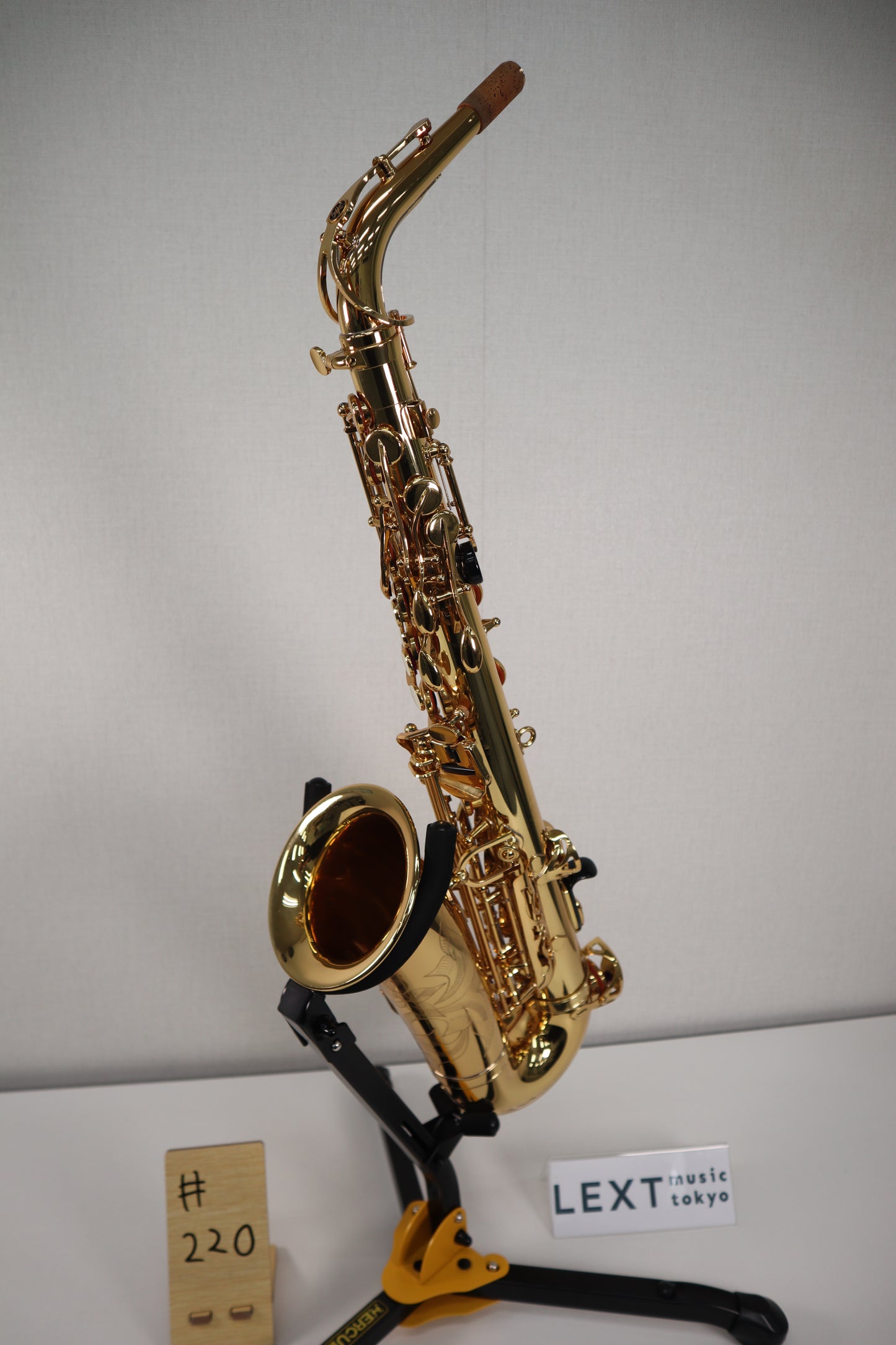YAMAHA YAS-480 Alto Saxophone M54390 Excellent Made in Japan #220