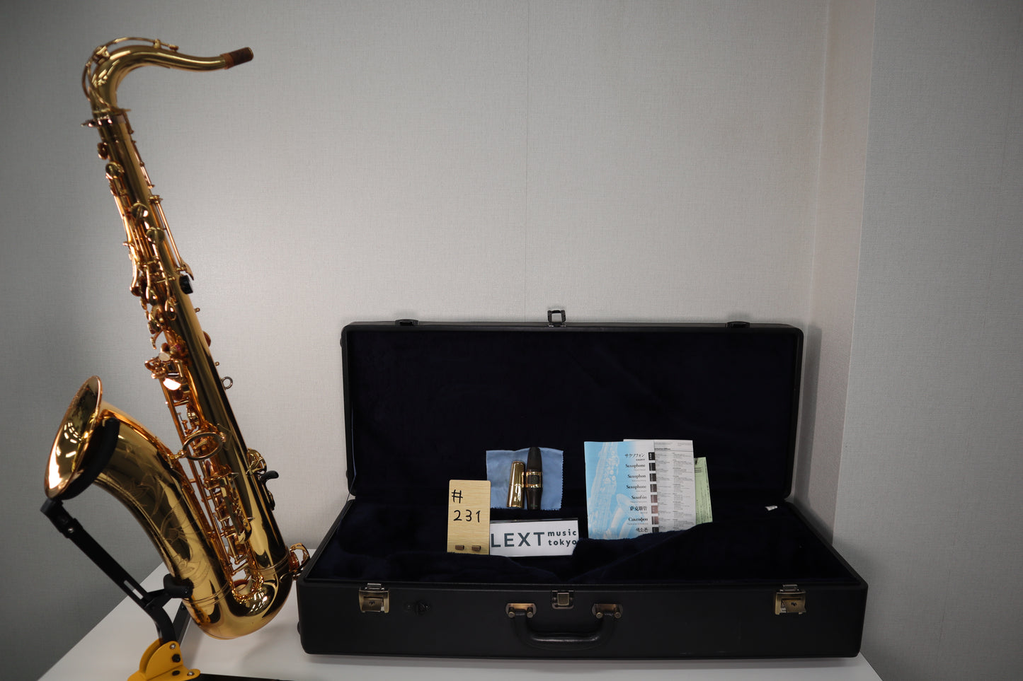 YAMAHA YTS-82Z Tenor Saxophone D42623 Great Made in Japan #231