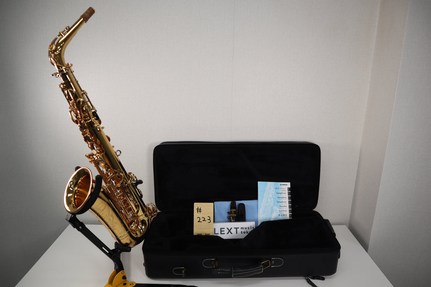 YAMAHA YAS-875EX Alto Saxophone F06499 Great Made in Japan #223