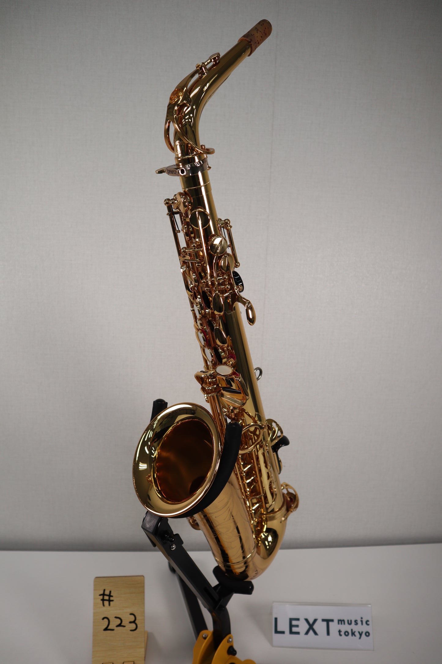 YAMAHA YAS-875EX Alto Saxophone F06499 Great Made in Japan #223