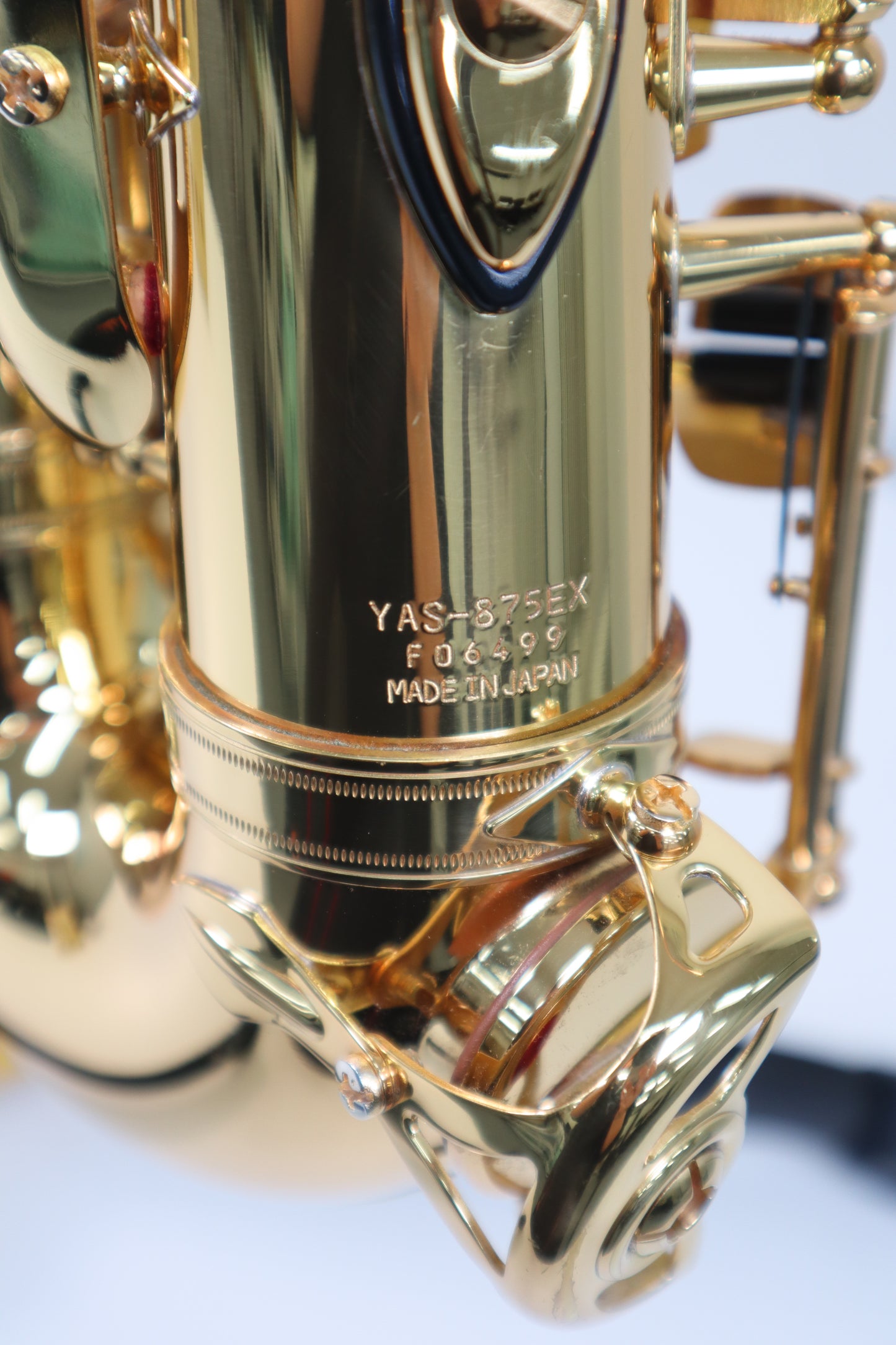YAMAHA YAS-875EX Alto Saxophone F06499 Great Made in Japan #223
