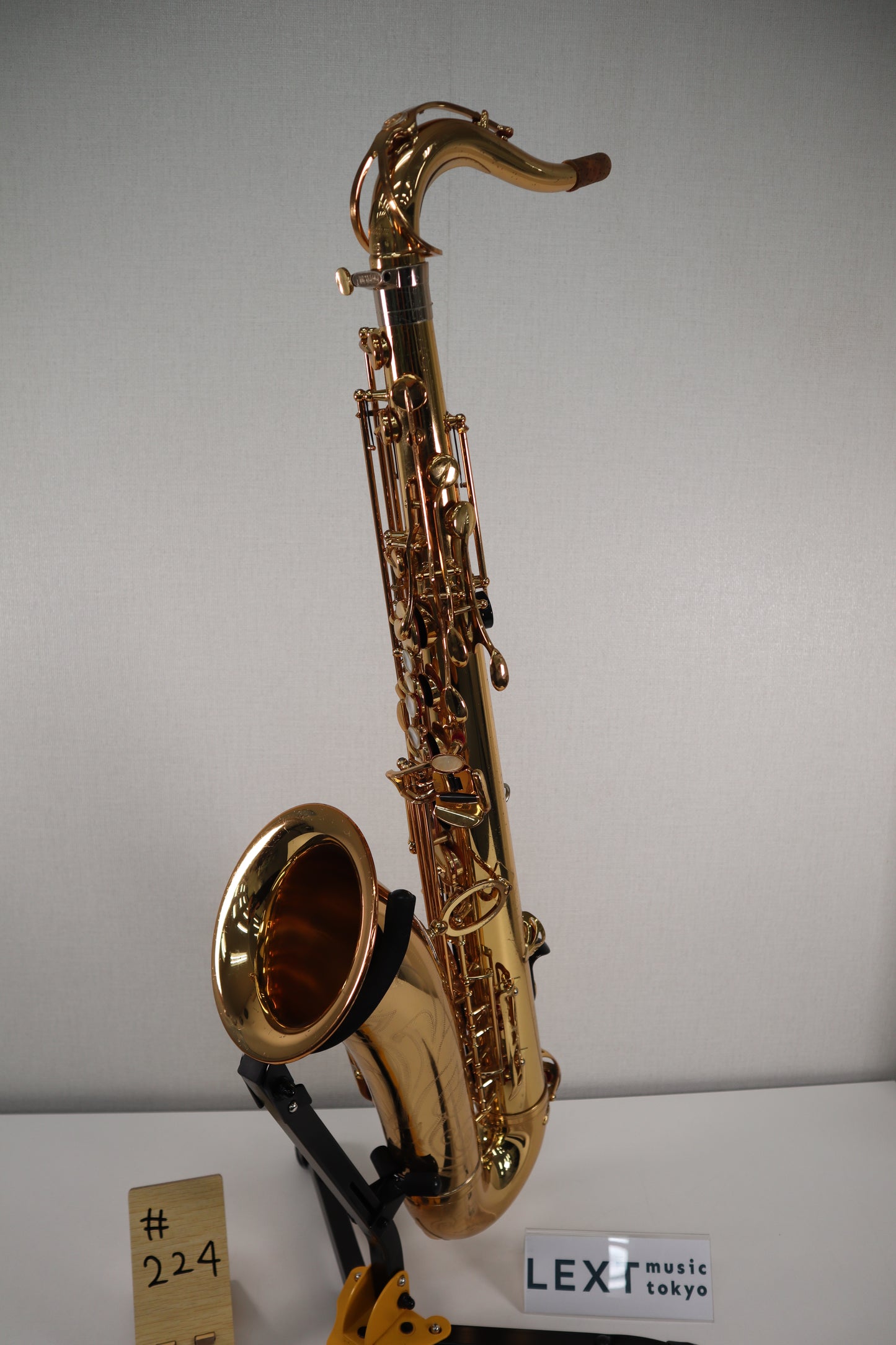 YAMAHA YTS-875EX Tenor Saxophone 348981 Great Made in Japan #224