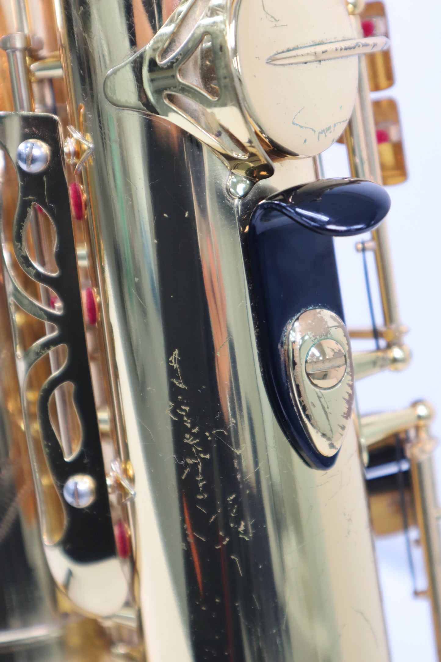 YAMAHA YTS-875EX Tenor Saxophone 348981 Great Made in Japan #224