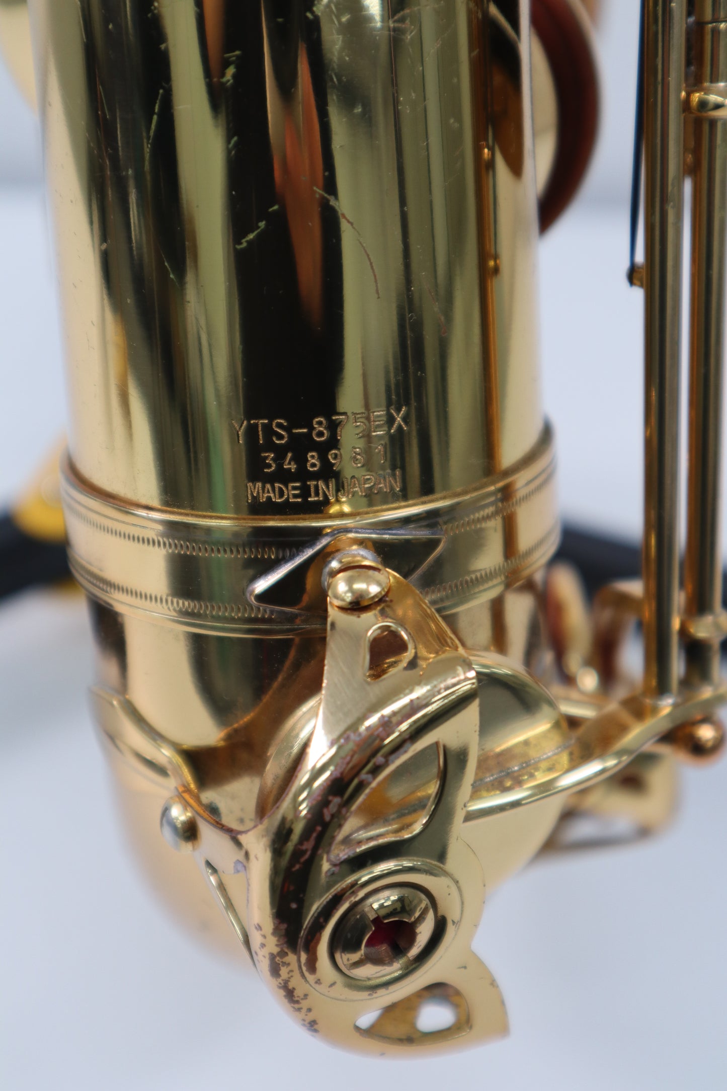 YAMAHA YTS-875EX Tenor Saxophone 348981 Great Made in Japan #224