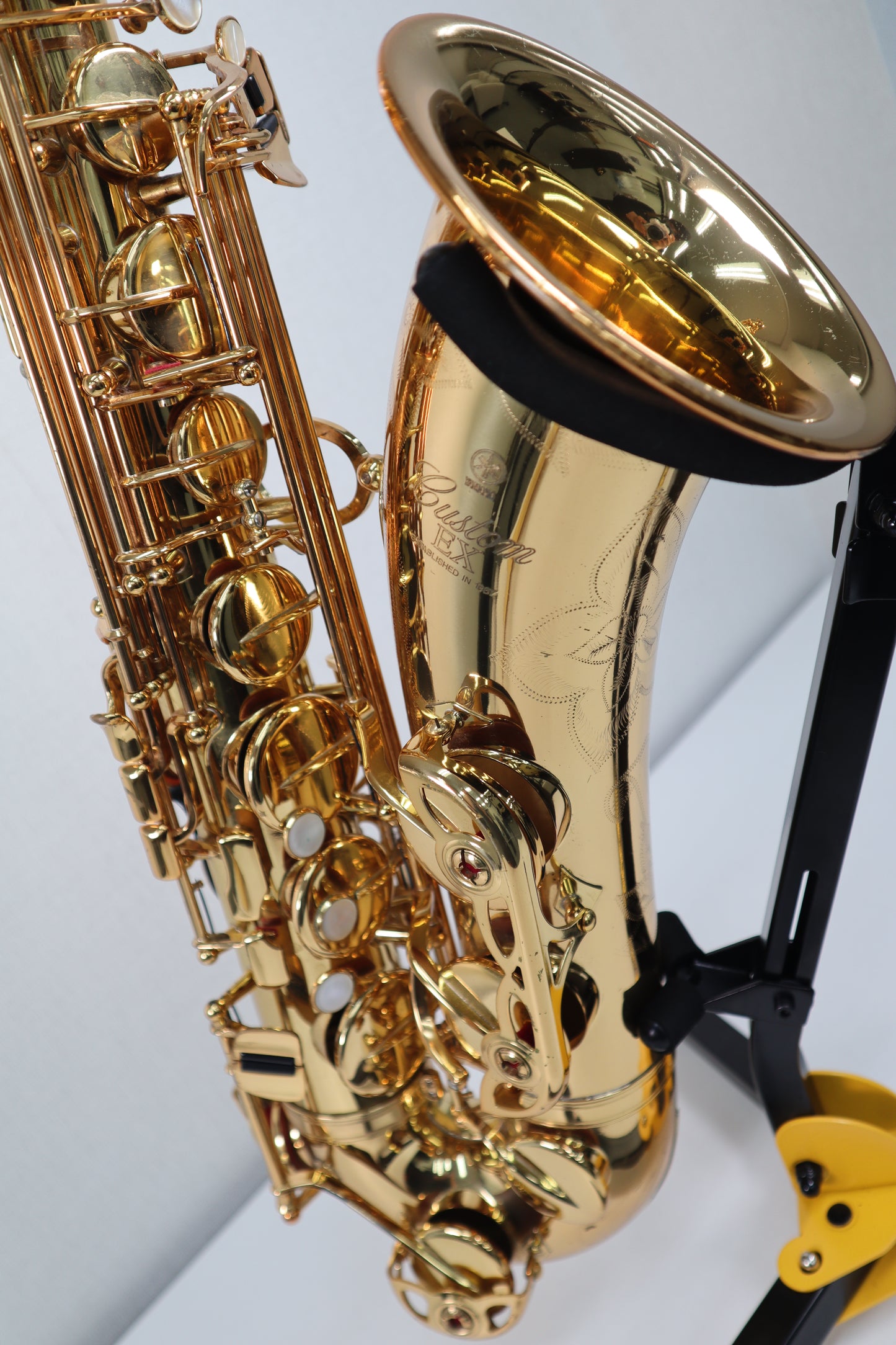 YAMAHA YTS-875EX Tenor Saxophone 348981 Great Made in Japan #224