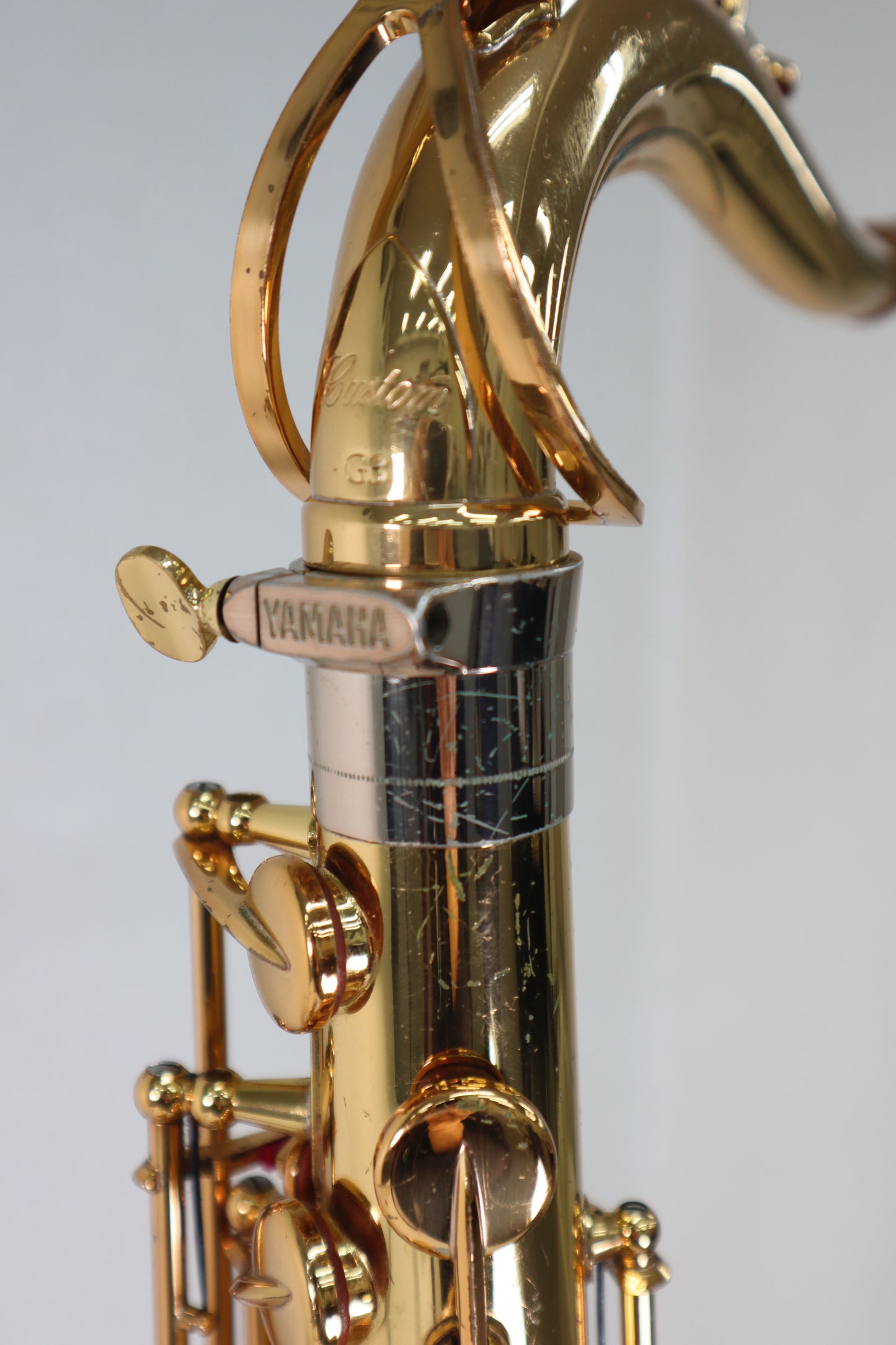 YAMAHA YTS-875EX Tenor Saxophone 348981 Great Made in Japan #224