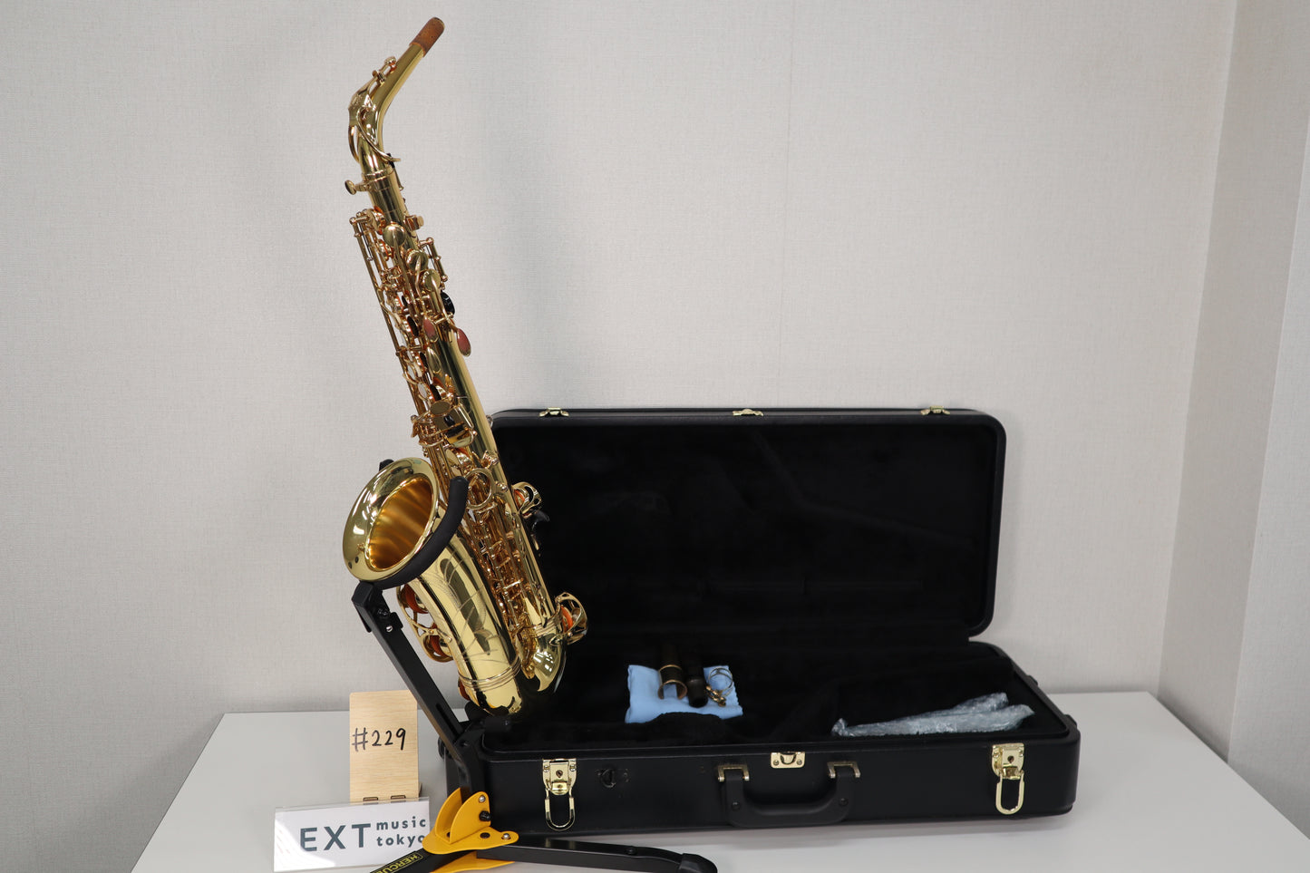 Yanagisawa A-901 Alto Saxophone 00323254 Great Made in Japan #229
