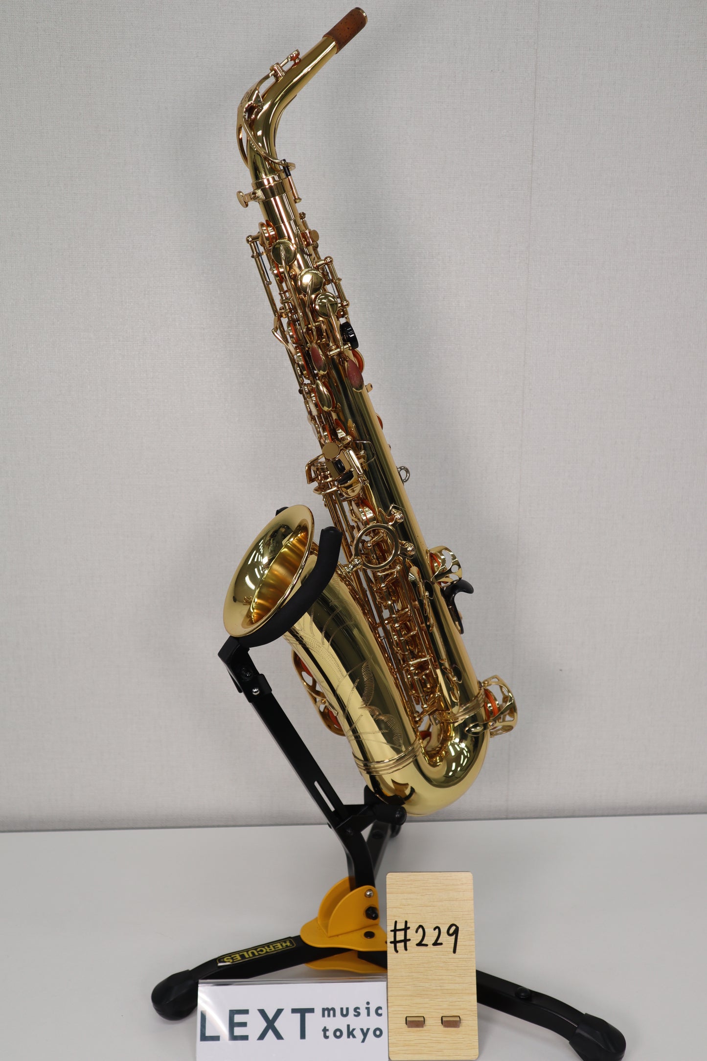 Yanagisawa A-901 Alto Saxophone 00323254 Great Made in Japan #229