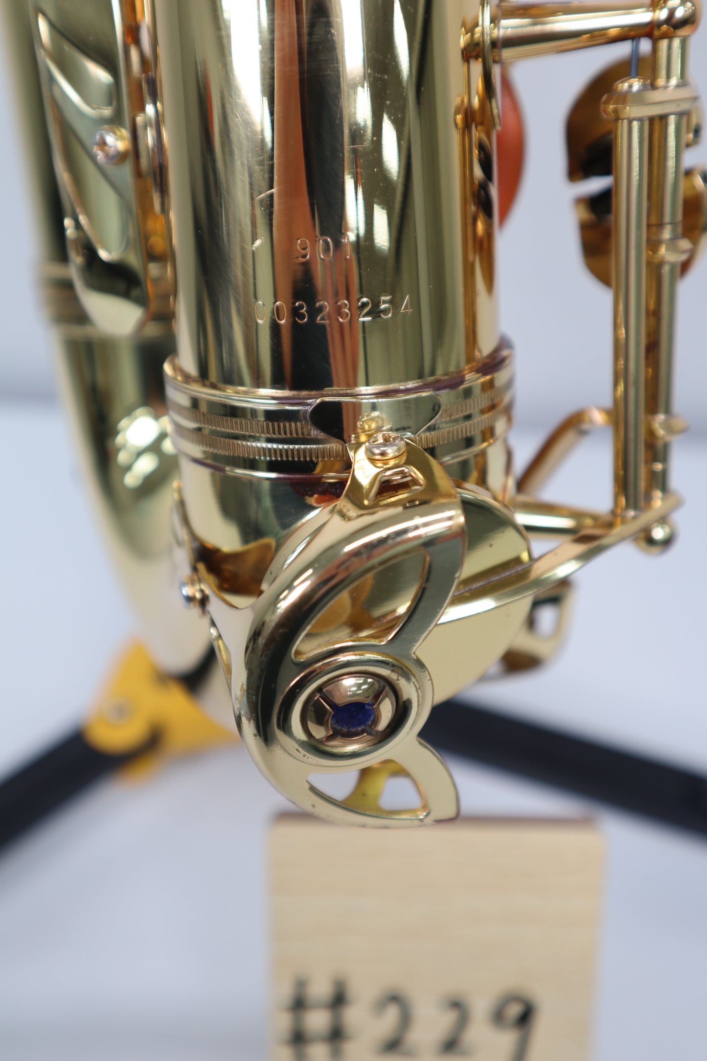 Yanagisawa A-901 Alto Saxophone 00323254 Great Made in Japan #229