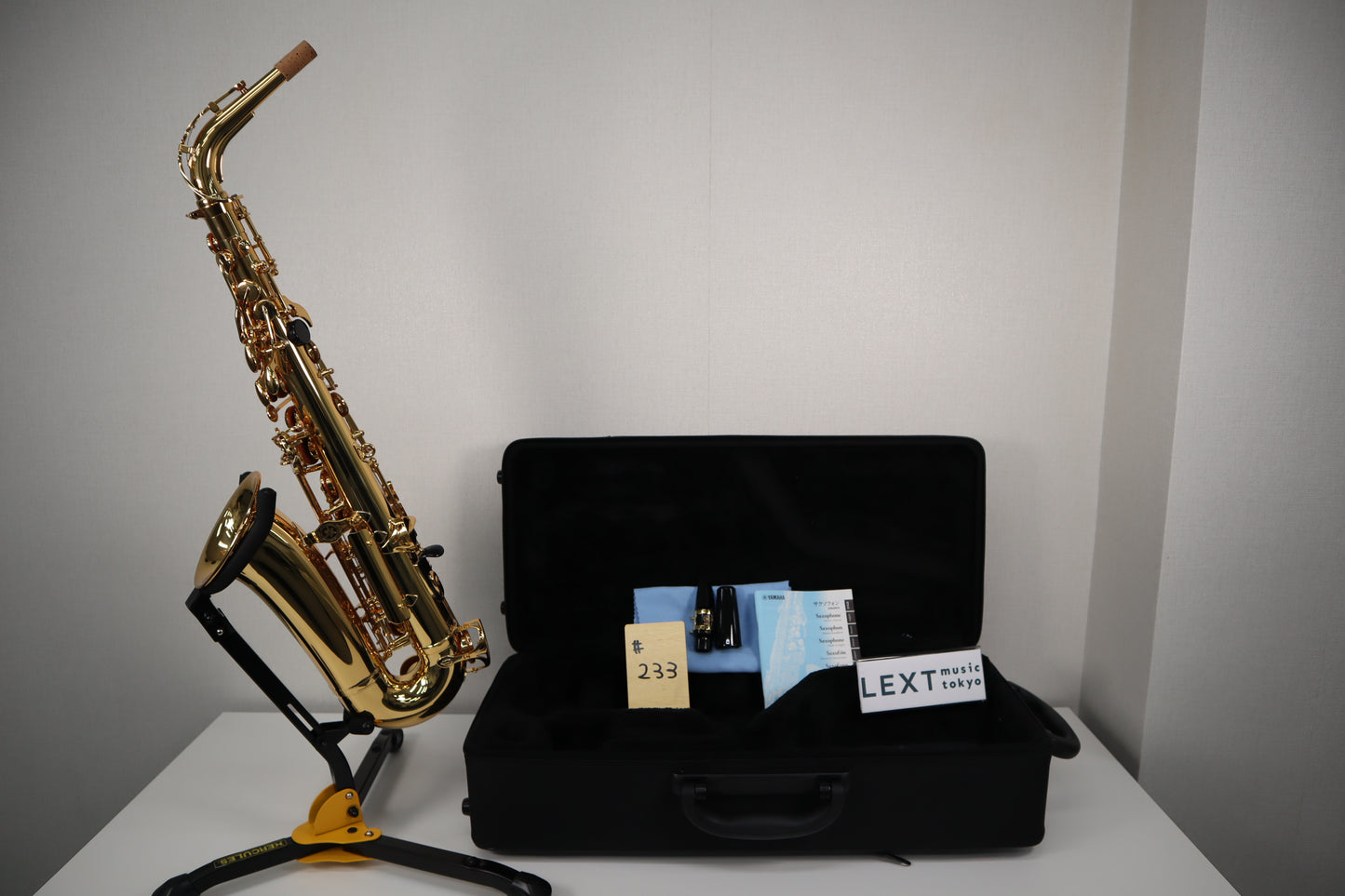 YAMAHA YAS-280 Alto Saxophone R65977 Excellent made in Indonesia #233