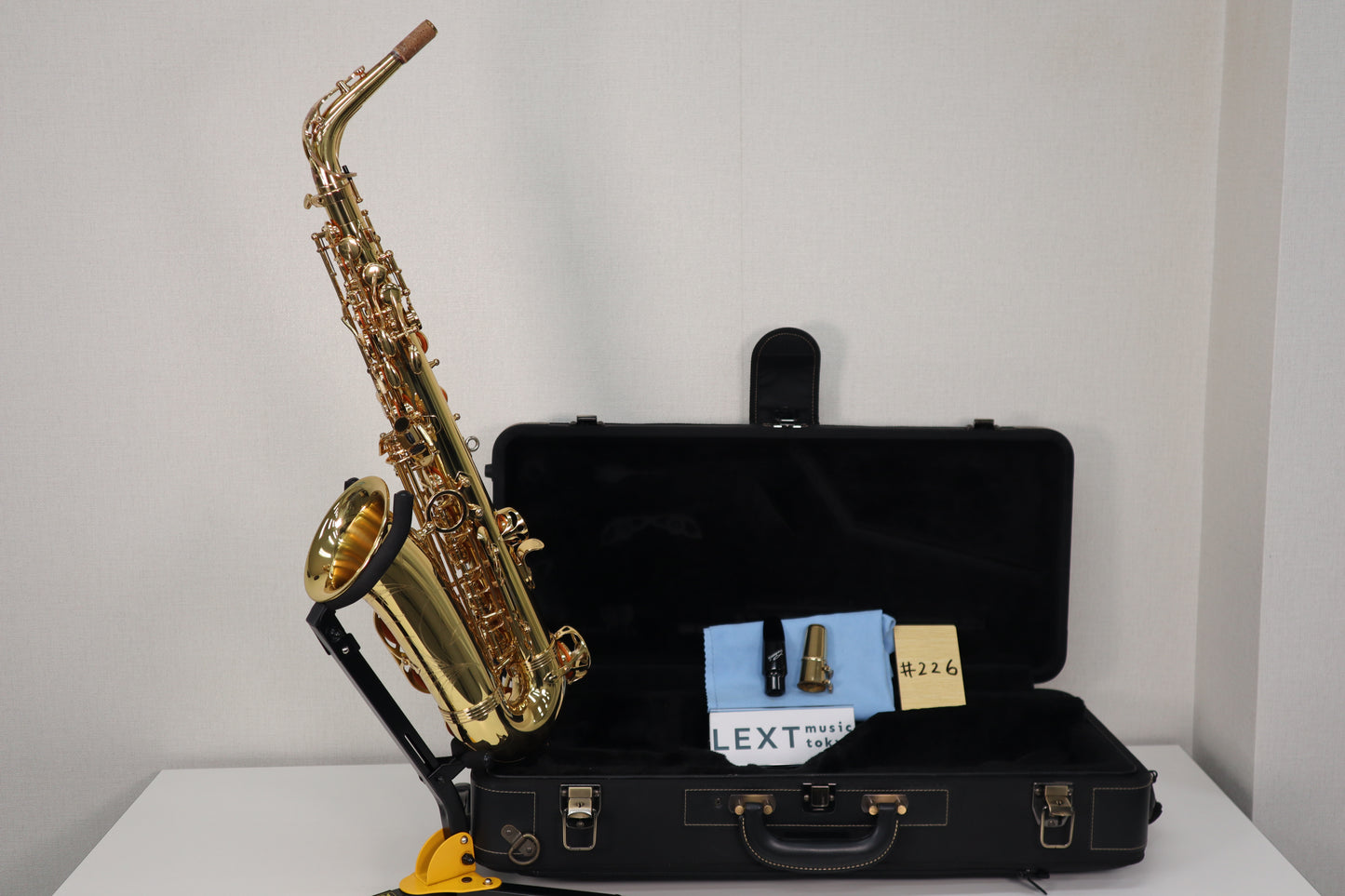Yanagisawa  A-WO1 Alto Saxophone 00344090 Excellent Made in Japan In stock #226
