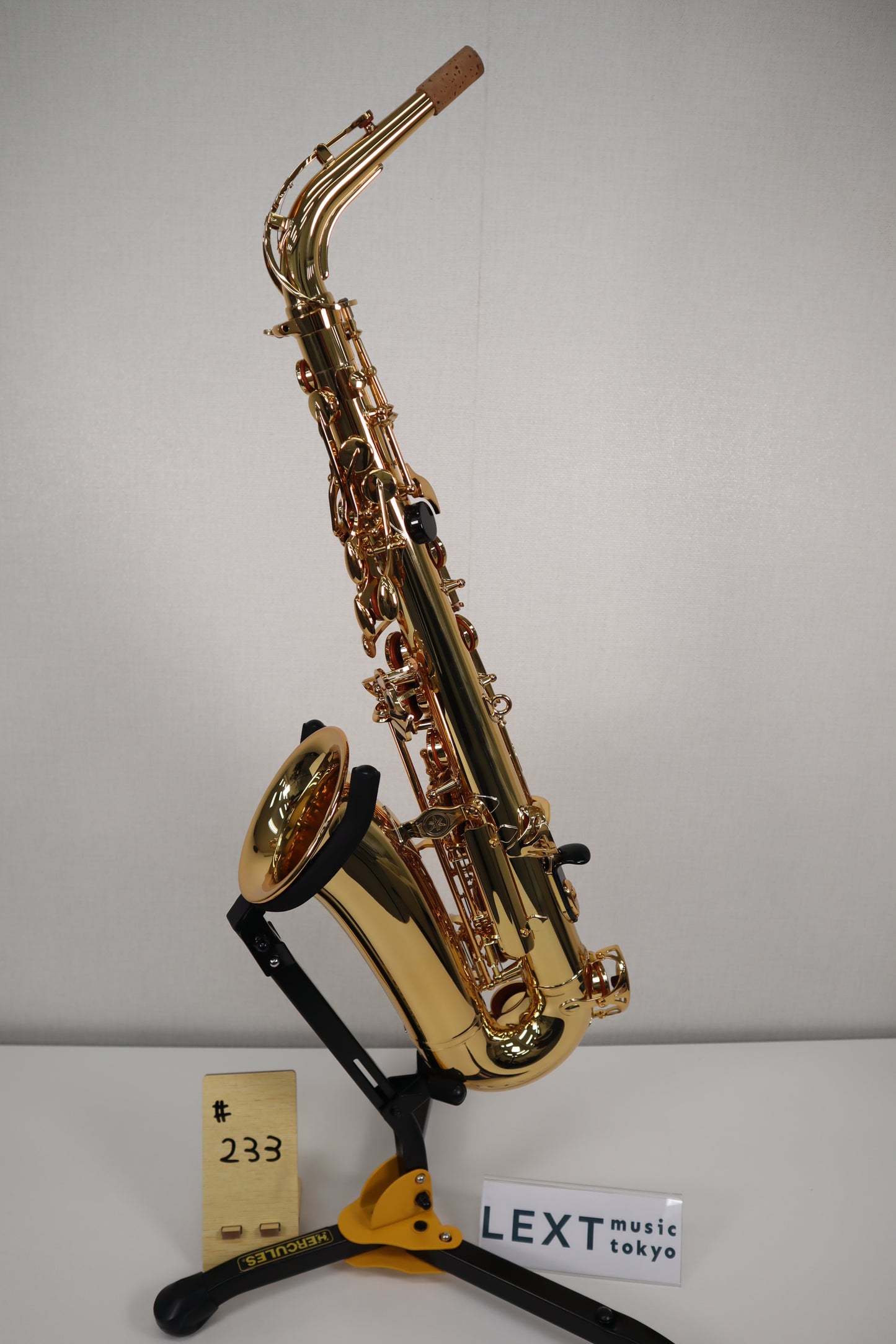 YAMAHA YAS-280 Alto Saxophone R65977 Excellent made in Indonesia #233