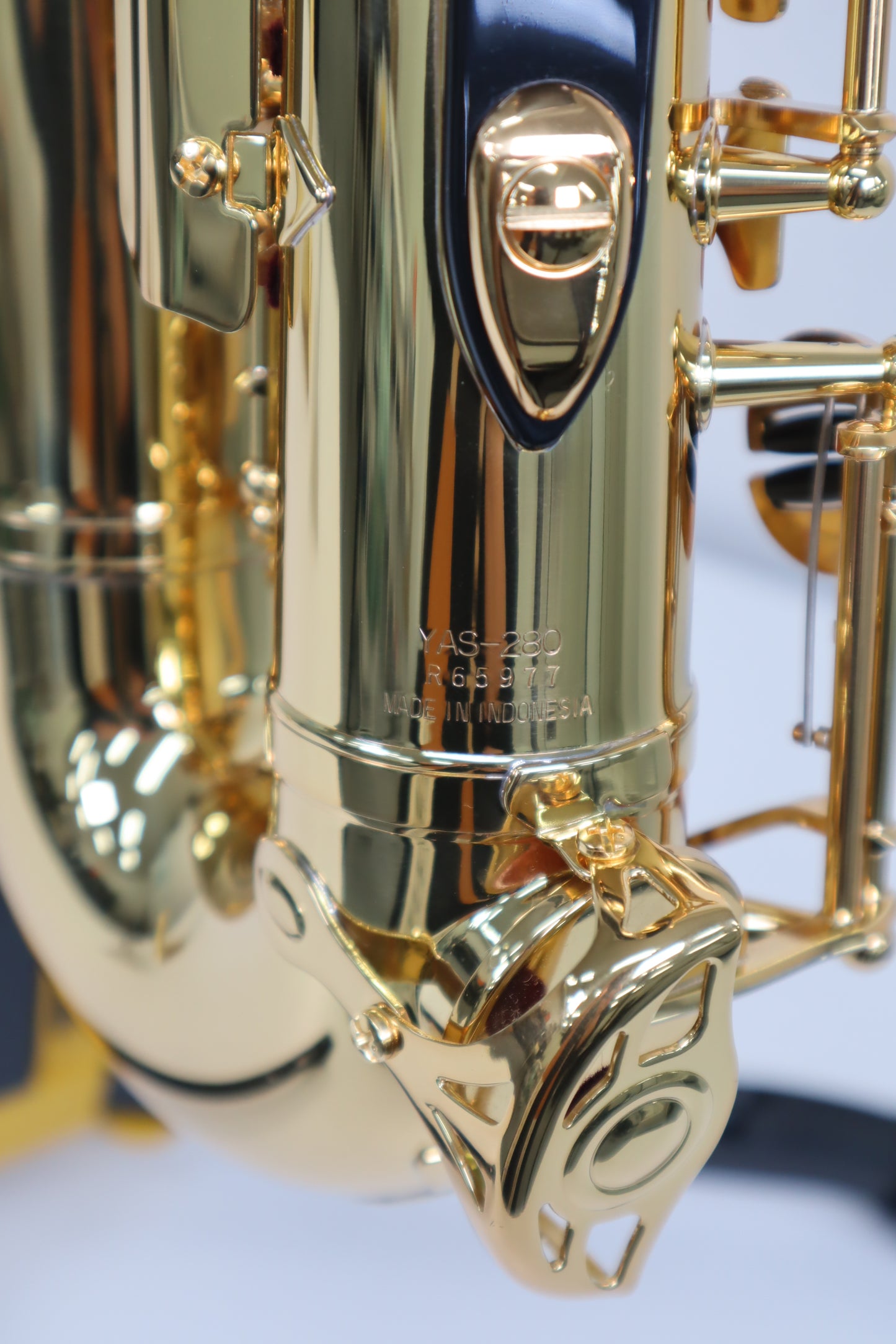 YAMAHA YAS-280 Alto Saxophone R65977 Excellent made in Indonesia #233