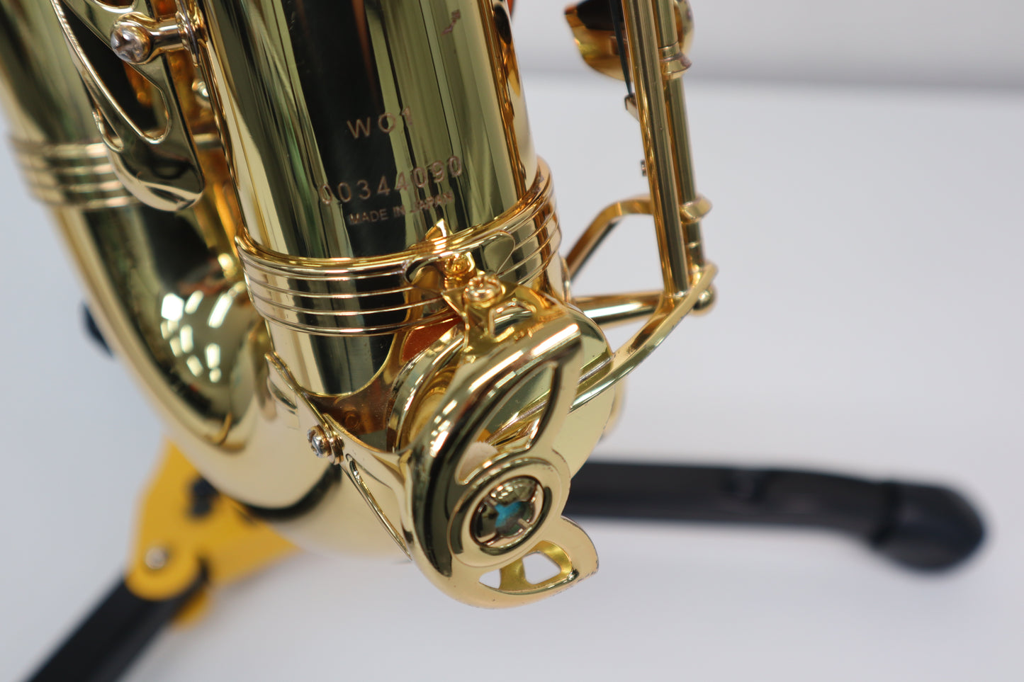 Yanagisawa  A-WO1 Alto Saxophone 00344090 Excellent Made in Japan In stock #226
