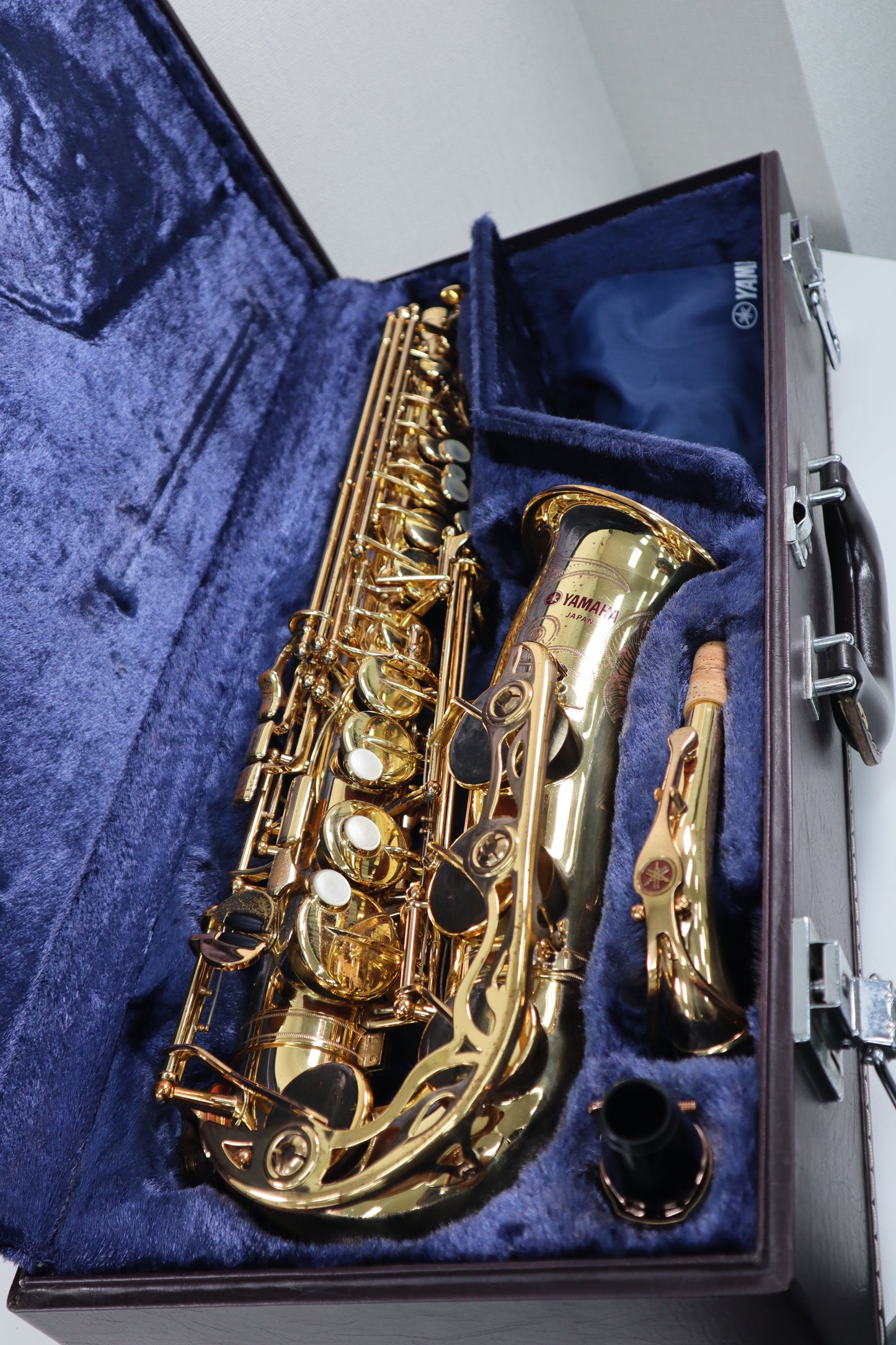 YAMAHA Purple Logo YAS-62 Alto Saxophone 014509 Great made in Japan Stock #184