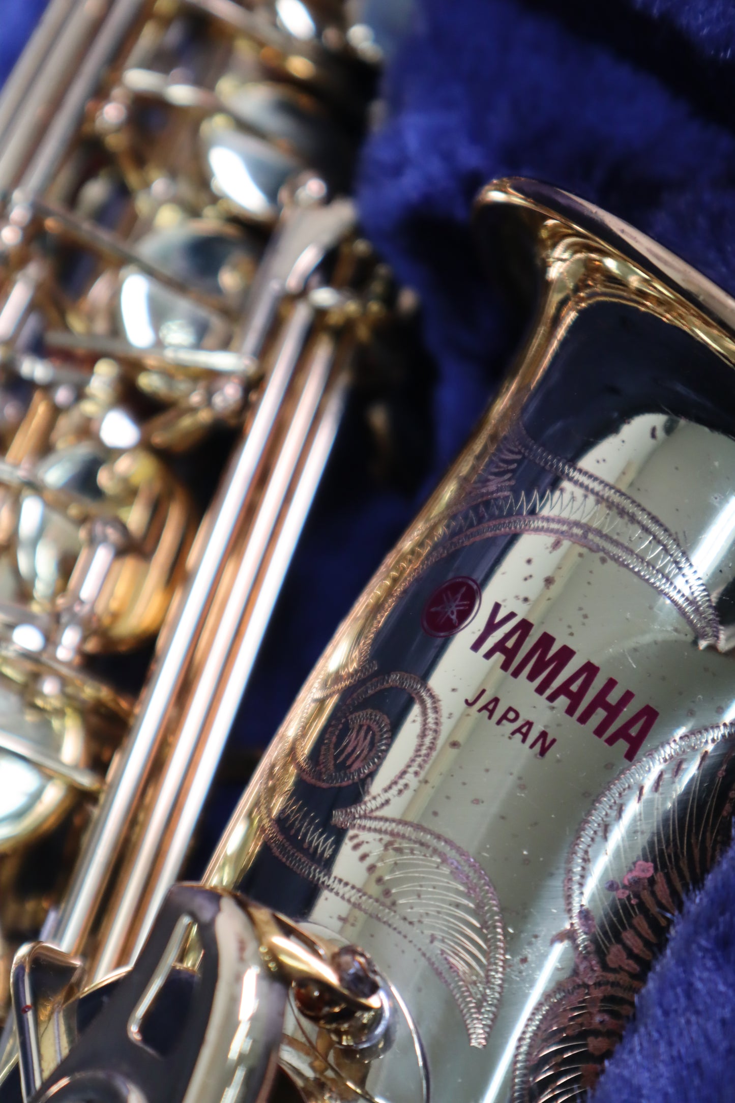 YAMAHA Purple Logo YAS-62 Alto Saxophone 014509 Great made in Japan Stock #184