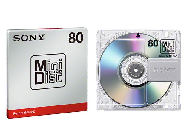 MDW80T MD Minidisc 80Min. Recordable 70Discs (5Discs × 14Packs)