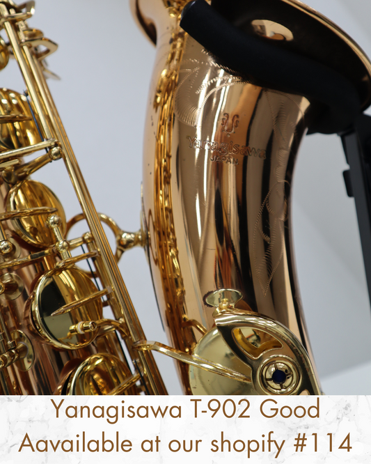 Yanagisawa T-902 (00273088) Good Tenor Saxophone MADE IN JAPAN In Stock #114