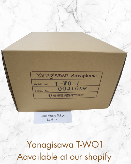 T-WO1 Tenor Saxophone TWO1 Bronze Brand New In stock Yanagisawa