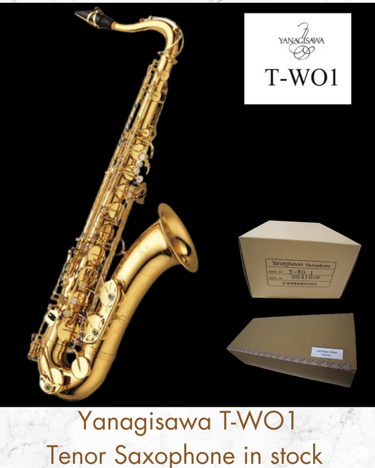T-WO1 Tenor Saxophone TWO1 Bronze Brand New In stock Yanagisawa