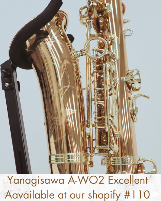 Yanagisawa A-WO2 003856913 Superb Used Alto Saxophone Made in Japan InStock #110