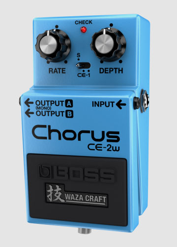 CE-2W Chorus WAZA CRAFT