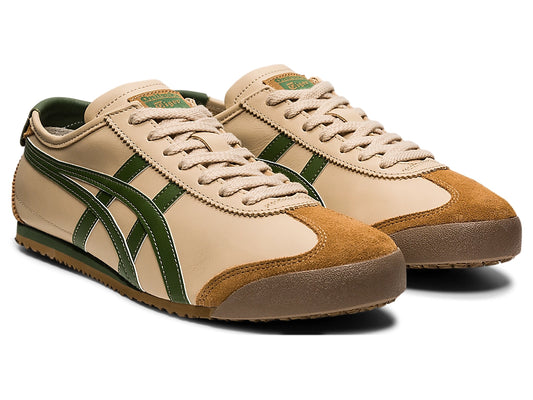 Onitsuka Tiger MEXICO 66 BEIGE/GRASS GREEN  24cm
