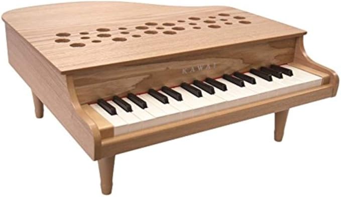 KAWAI Mini Piano 1164 32Keys P-32 Natural Brown Musical Instrument Toy NEW