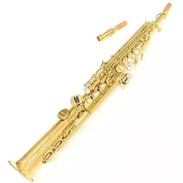 S-WO20 Soprano Saxophone Bronze tube S WO20 NEW from Japan