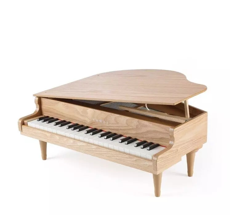 Mini Grand Piano Natural 44 Key Toy Piano Musical Instrument 1244