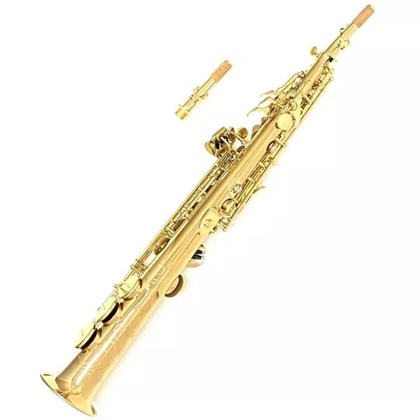 S-WO20 Soprano Saxophone Bronze tube S WO20 NEW from Japan