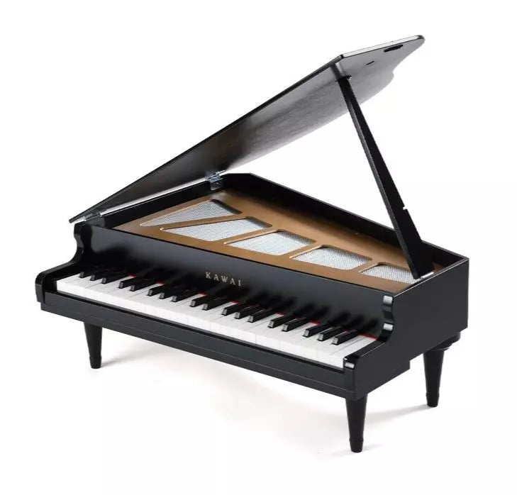 Mini Grand Piano Black 44 Key Toy Piano Musical Instrument 1241