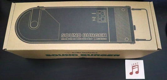 SOUND BURGER AT-SB727 YL Portable Bluetooth Turntable Yellow || Buy 2 get 50$ discount||