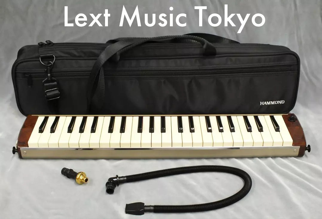 SUZUKI HAMMOND PRO-44H Pro-44Hv2 44 Wind Keyboard Melodica w/Soft Case NE