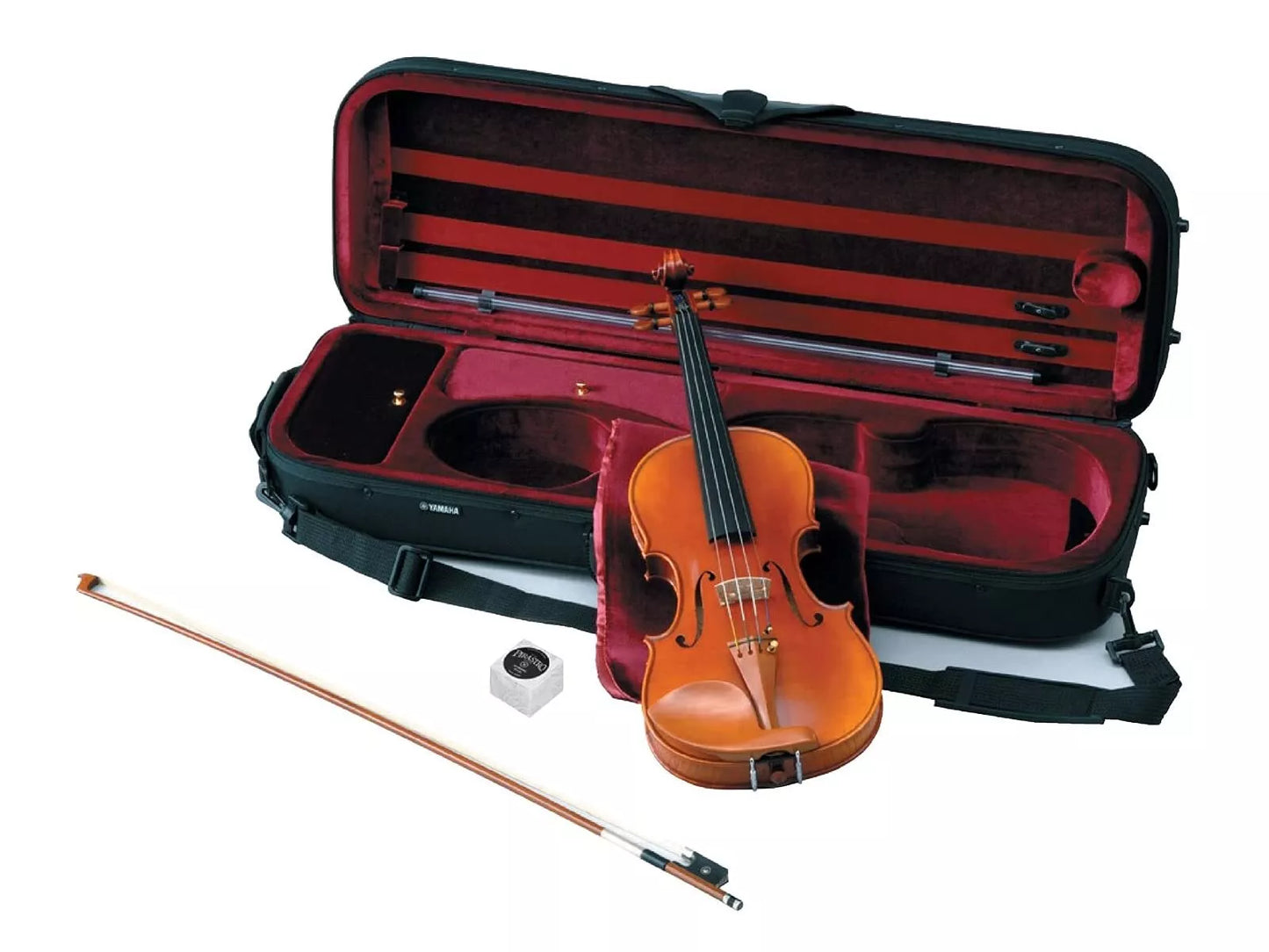 Violin Set / YAMAHA V20SG Braviol / Case, Bow great set for beginners