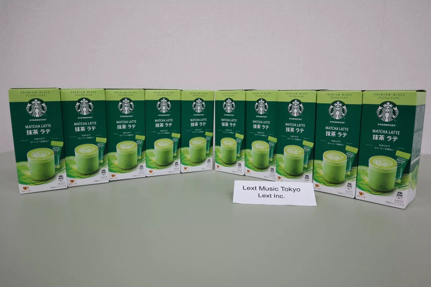 Nestle Starbucks Premium Mix Matcha -Green Tea- Latte Stick (4sticks × 10boxes) JAPAN