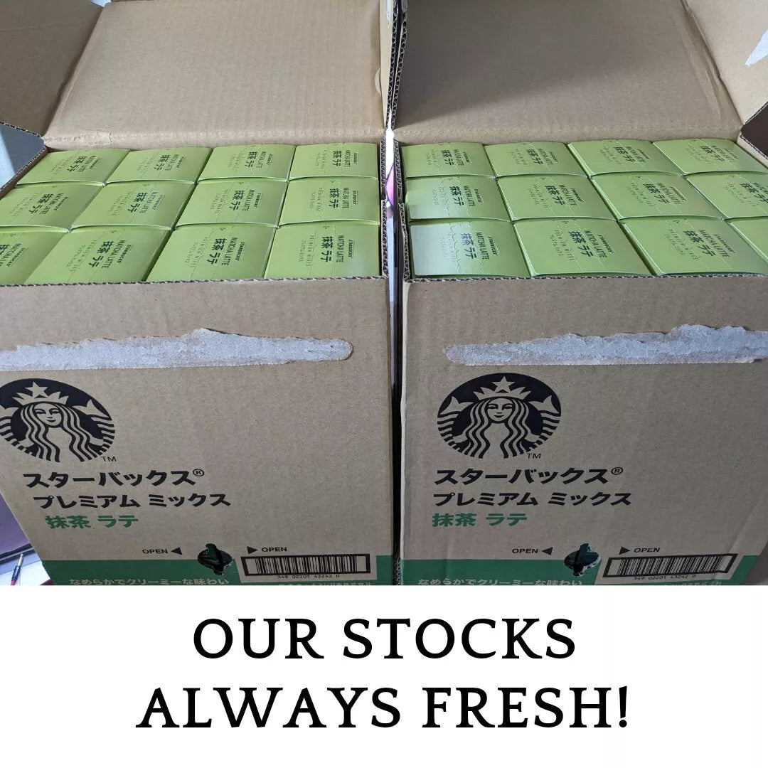 Nestle Starbucks Premium Mix Matcha -Green Tea- Latte Stick (4sticks × 10boxes) JAPAN