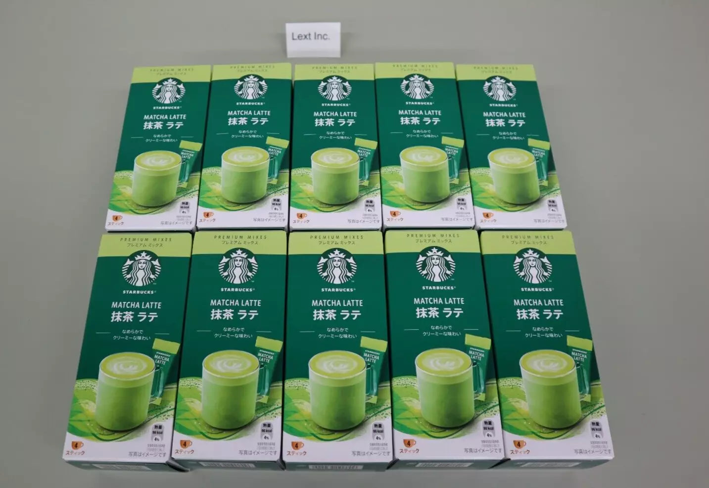 Nestle Starbucks Premium Mix Matcha -Green Tea- Latte Stick (4sticks × 10boxes) JAPAN