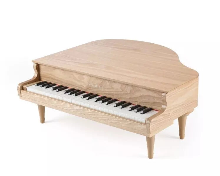 Mini Grand Piano Natural 44 Key Toy Piano Musical Instrument 1244