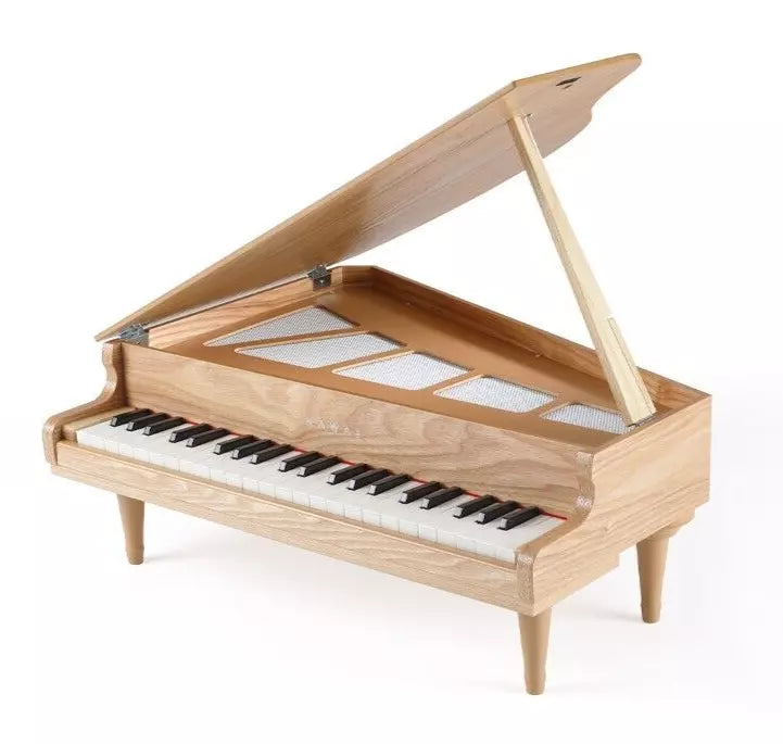 Mini Grand Piano Natural 44 Key Toy Piano Musical Instrument 1244