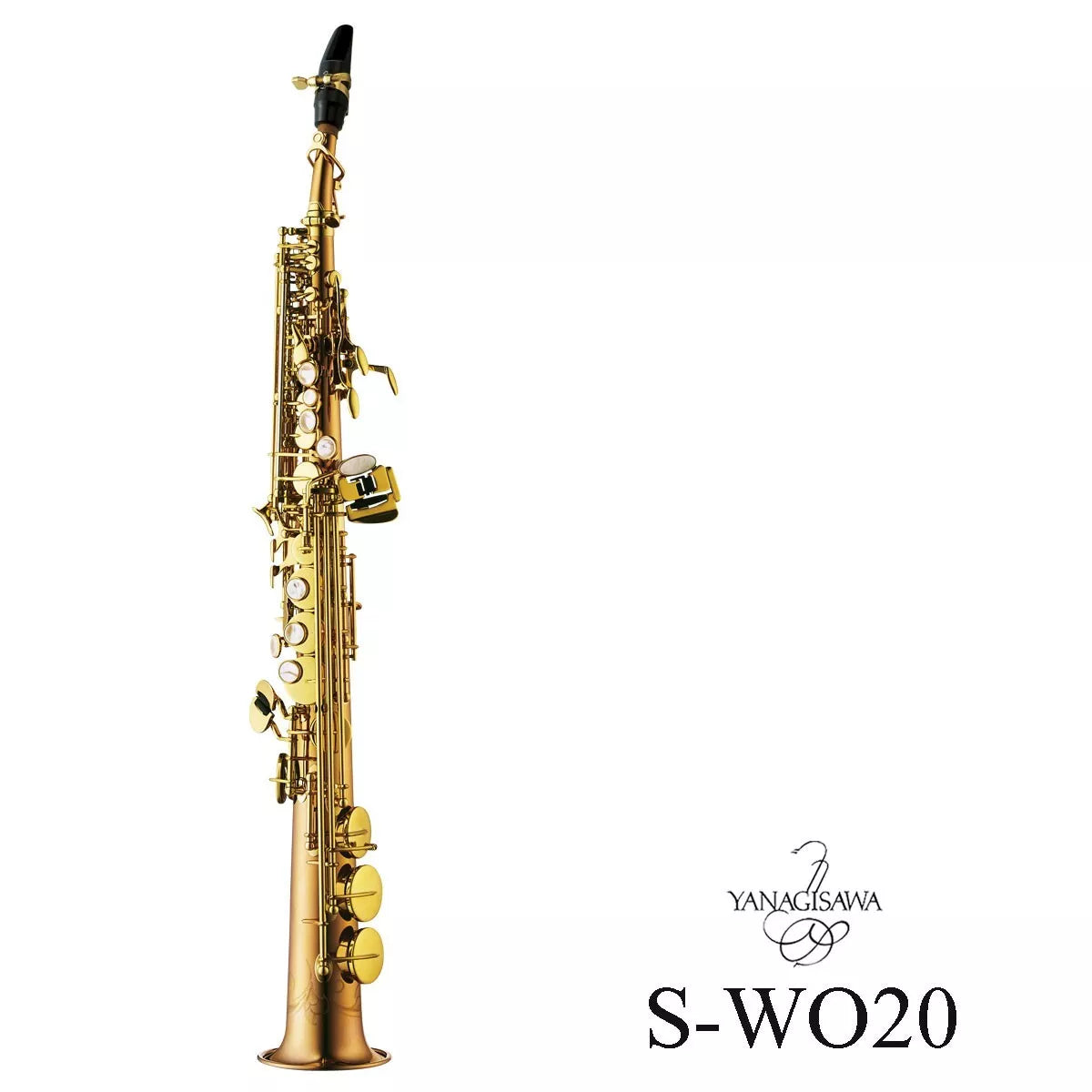 S-WO20 Soprano Saxophone Bronze tube S WO20 NEW from Japan