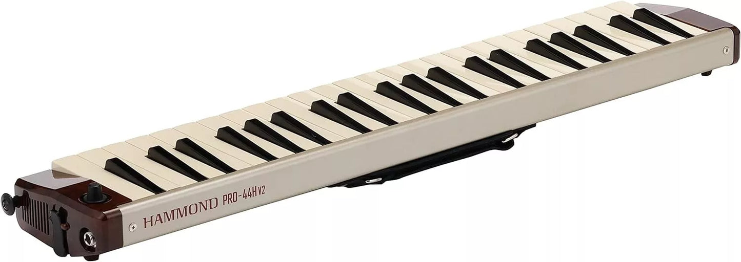 SUZUKI HAMMOND PRO-44H Pro-44Hv2 44 Wind Keyboard Melodica w/Soft Case NE