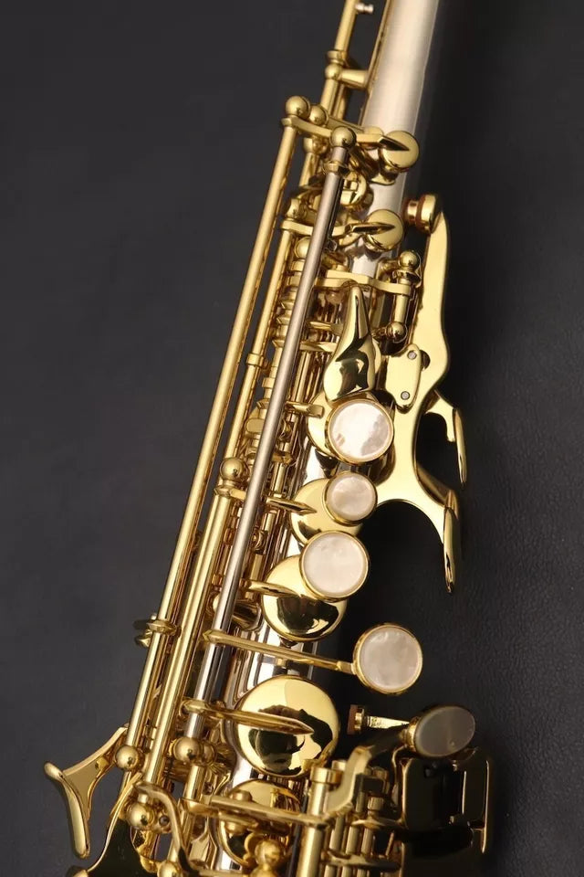 S-WO3 Soprano Saxophone Genuine NEW from Japan Free Shipping