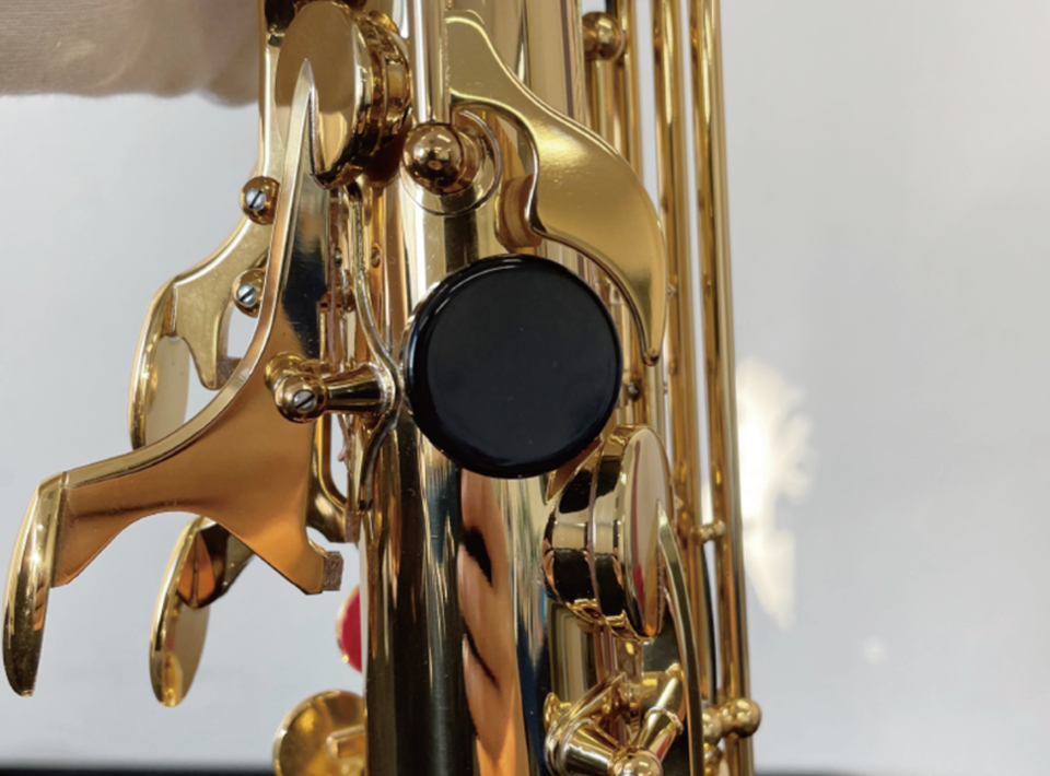 YAS-82Z Custom Alto Saxophone gold lacquer finish with body case