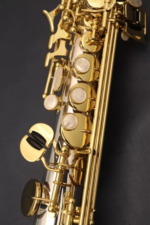 S-WO3 Soprano Saxophone Genuine NEW from Japan Free Shipping