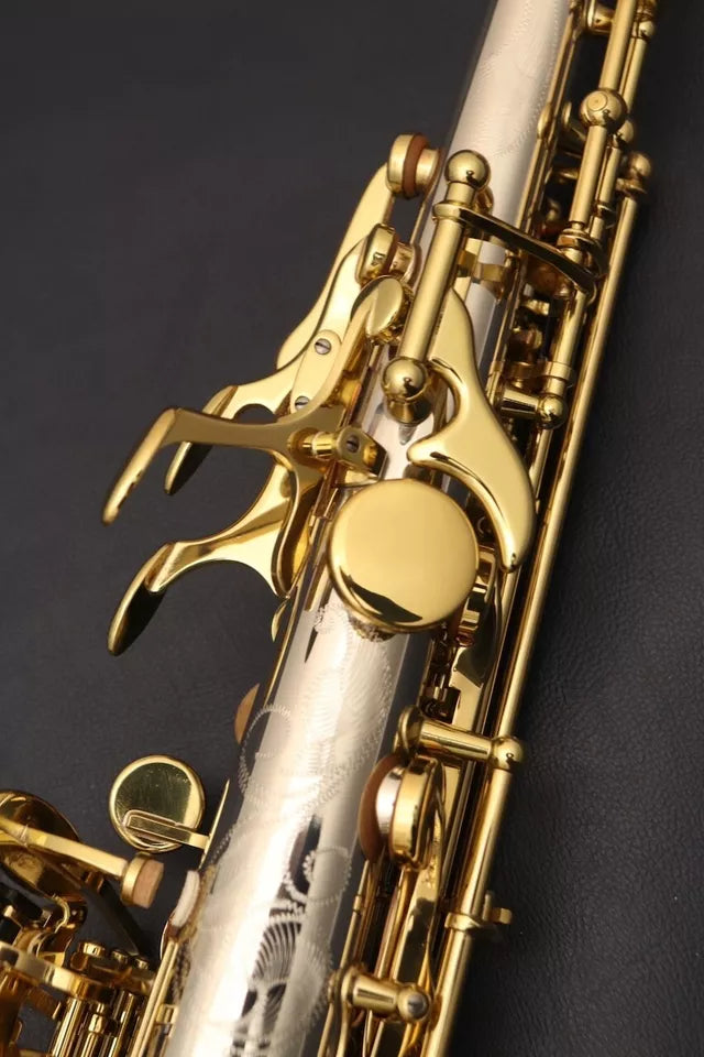 S-WO3 Soprano Saxophone Genuine NEW from Japan Free Shipping