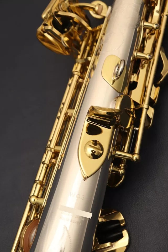 S-WO3 Soprano Saxophone Genuine NEW from Japan Free Shipping