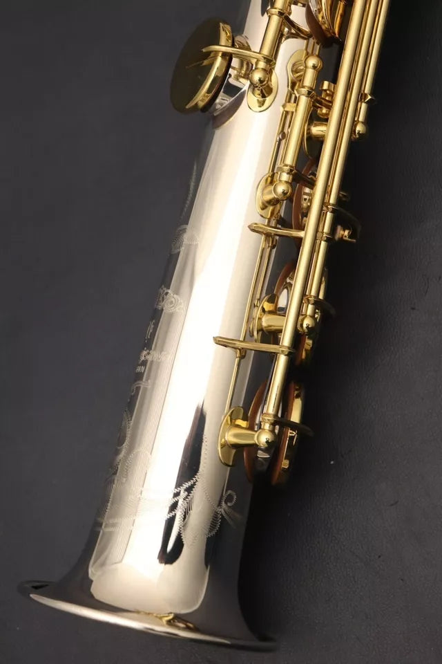 S-WO3 Soprano Saxophone Genuine NEW from Japan Free Shipping