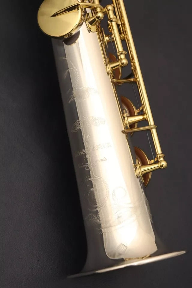 S-WO3 Soprano Saxophone Genuine NEW from Japan Free Shipping